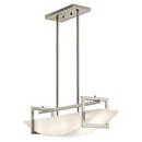Kichler Lighting Brushed Nickel 13 in. 100W 1-Light Island Light 