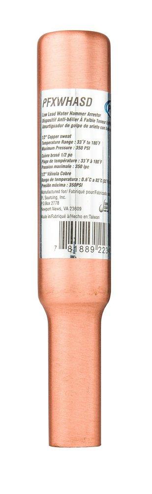 PROFLO® Brass Sweat Water Hammer Arrestor 