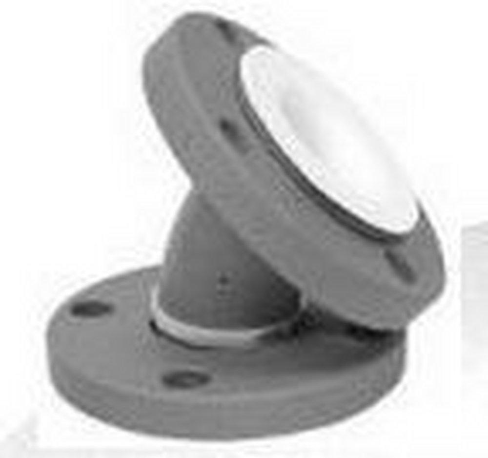 PSI Lined Piping Systems 3 PP 45 Elbow 150# Ductile Iron 