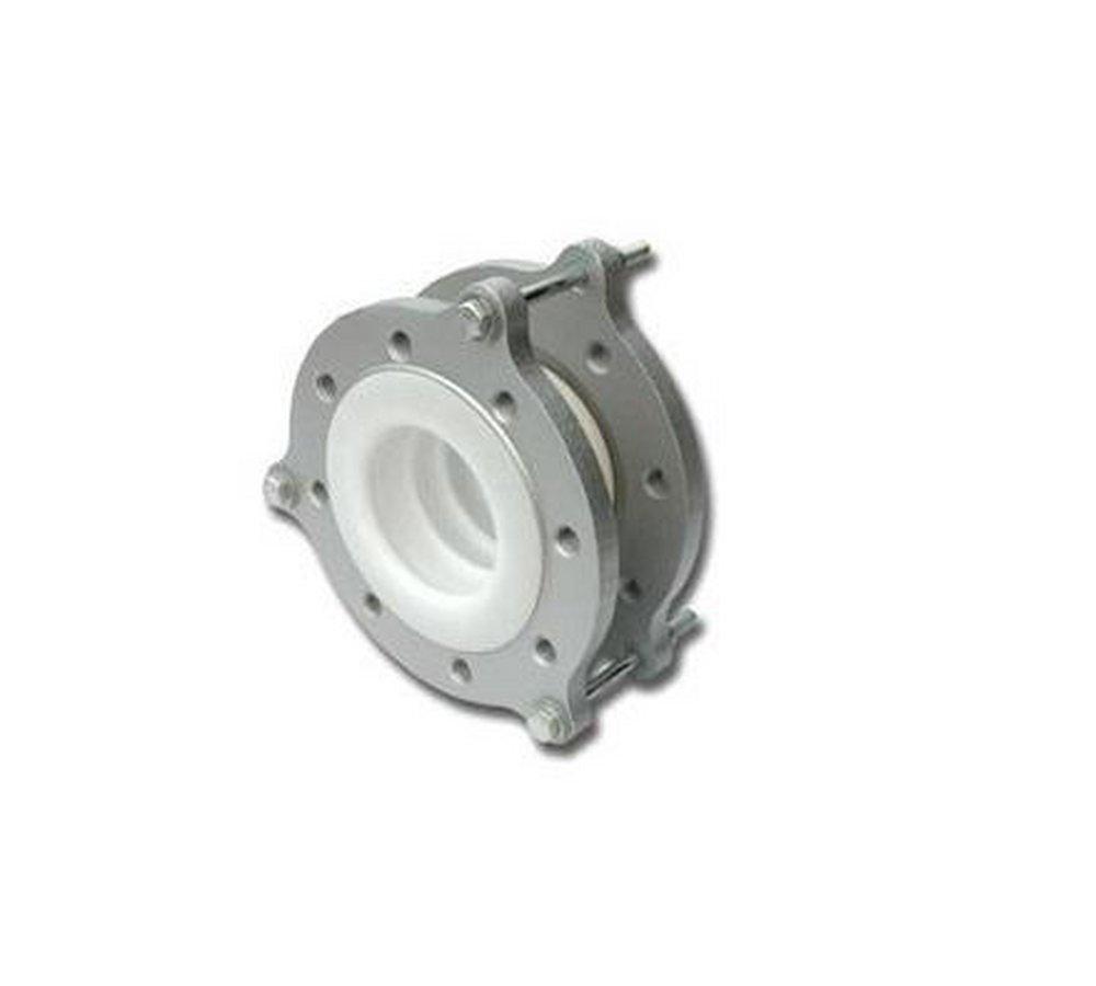 PSI Lined Piping Systems 150# Straight 5-Convoluted Bolt Limit Expansion Joint PTFE Expansion Joint 