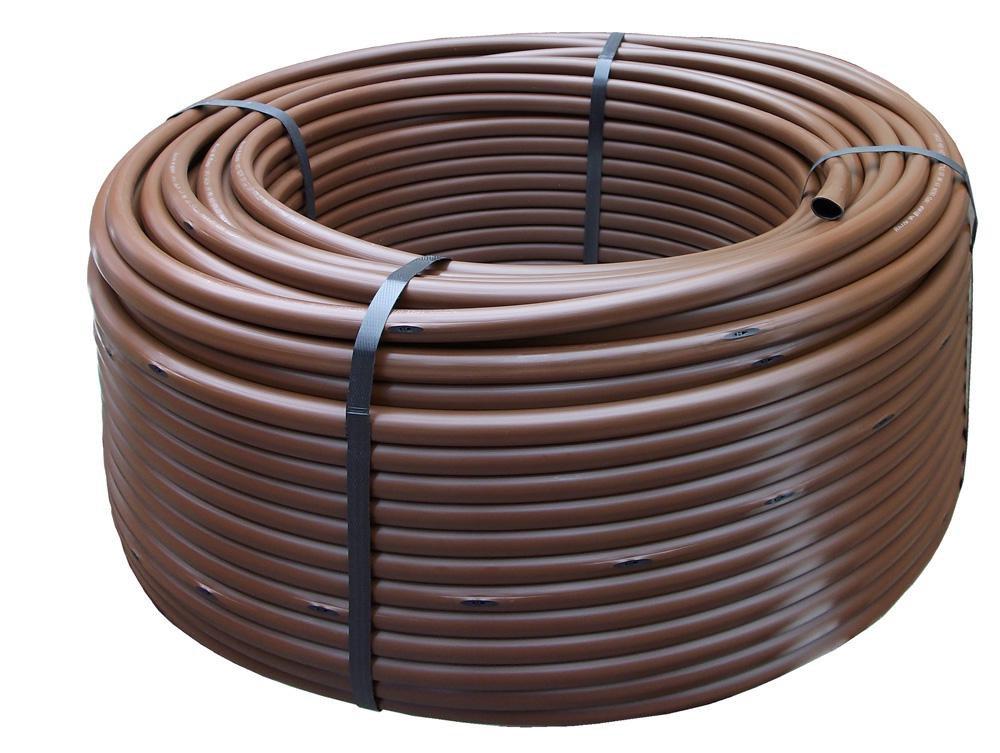 Rain Bird Brown 12 ft. 0.9 gpm Drip Line Tubing 
