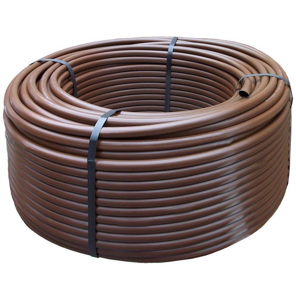 Rain Bird Brown Blank Dripperline Irrigation Pipe 