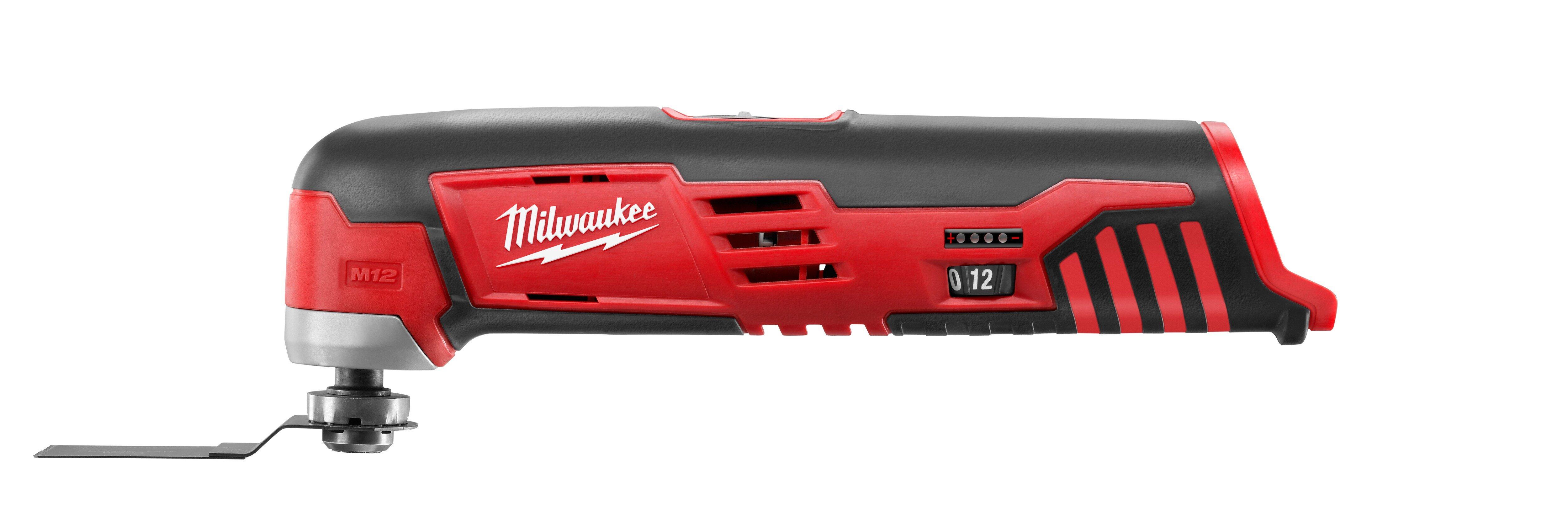 Milwaukee&reg; Black Oscillating Multi-Tool 