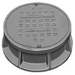 8-7/8 in. Frame and Solid Gasket Lid