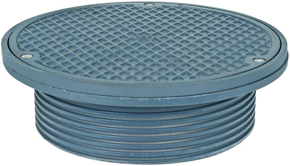 Sioux Chief No Hub Ductile Iron Cleanout 