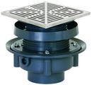 Sioux Chief Hub Plastic Stainless Steel Floor Drain 