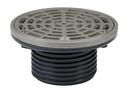 3 in. Push Joint Ductile Iron Stainless Steel Floor Drain