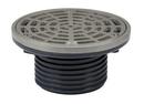 Sioux Chief 3 in. Push Joint Ductile Iron Floor Drain 