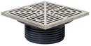 Sioux Chief Hub Plastic Stainless Steel Floor Drain 