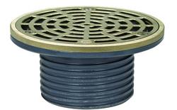 No Hub Plastic Floor Drain