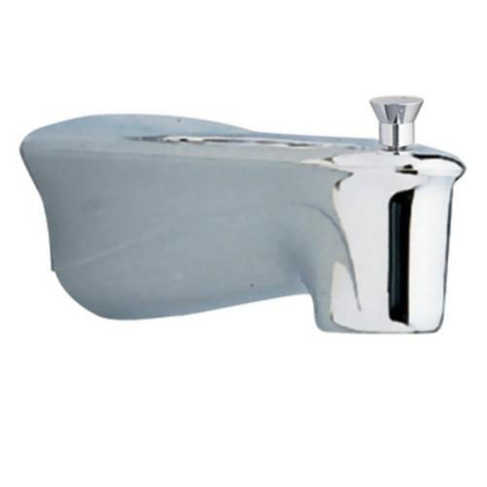 Moen Polished Chrome Metal Diverter Spout with Soap Tray 
