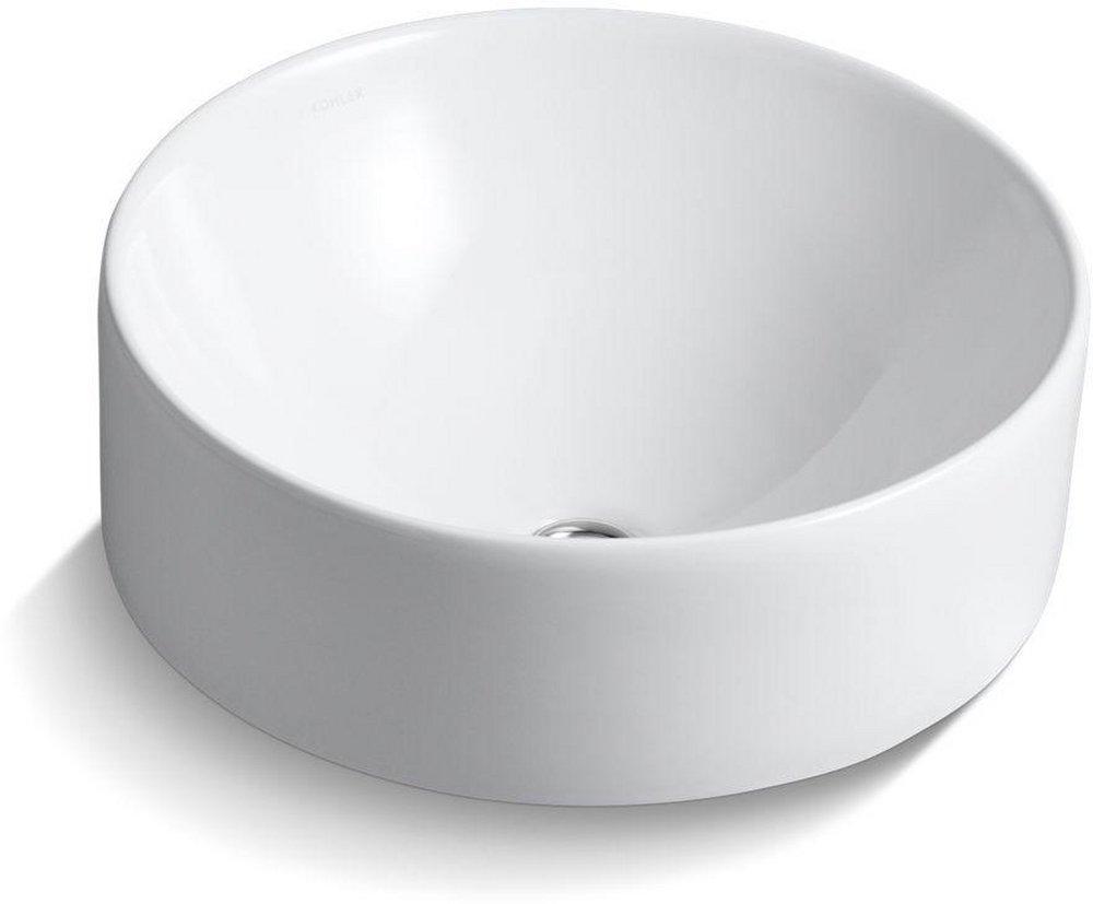 KOHLER White Vessel 
