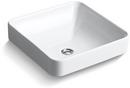 KOHLER White Drop-in Vessel 