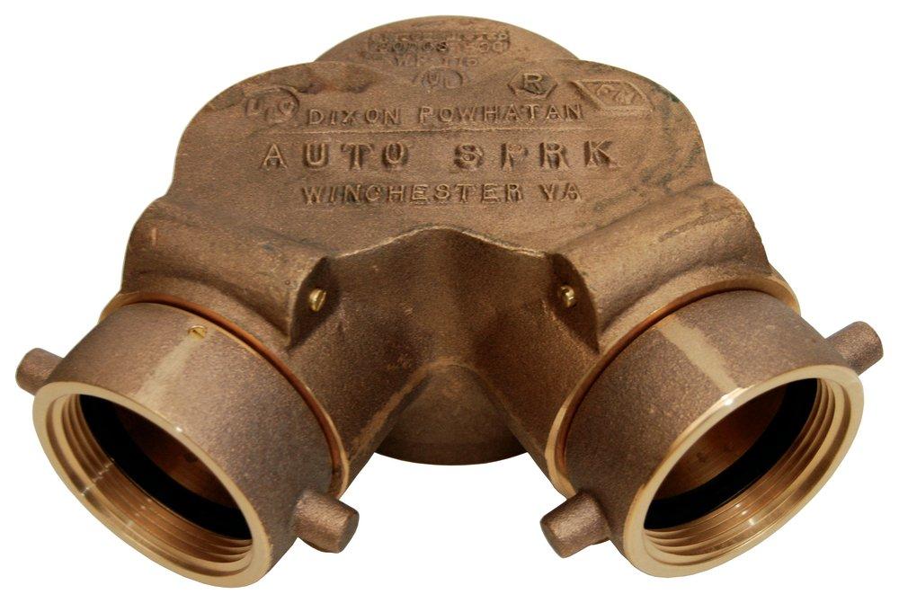 Dixon Valve & Coupling FNPT x FNST Cast Brass Reducing Wye 