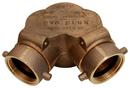 Dixon Valve & Coupling FNPT x FNST Cast Brass Reducing Wye 