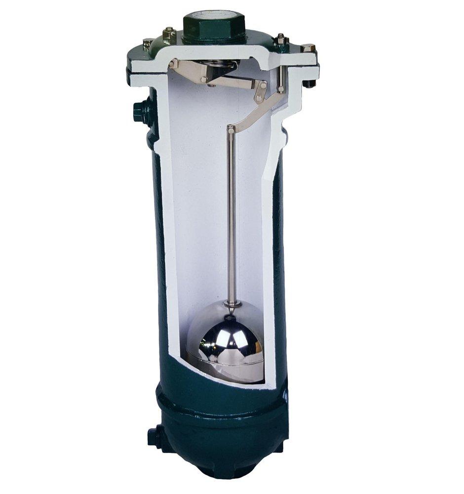 Crispin-Multiplex NPT Cast Iron Standard Air Release and Vacuum Valve 