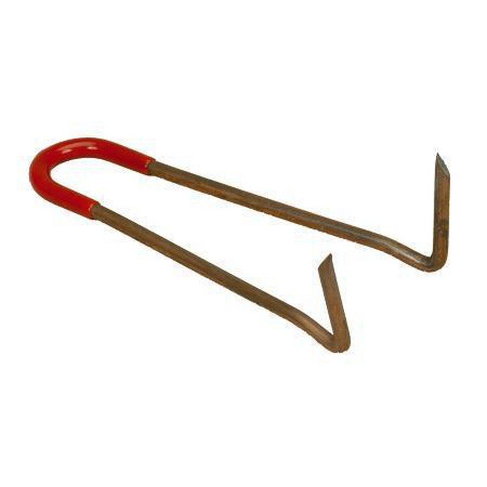 PROFLO® 6 in. Steel PVC 12 ga Wire Hook 