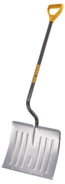 True Temper 18 in. Aluminum Snow Shovel with Ergonomic Handle 