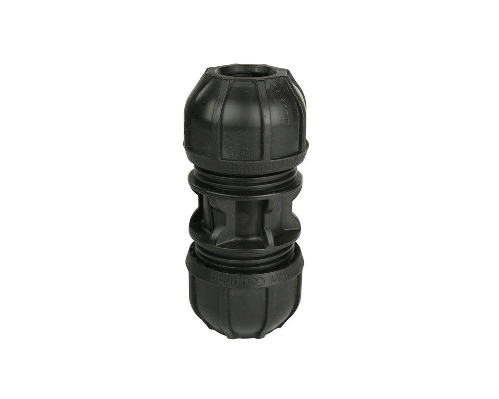 IPEX USA Black Universal x MPT Schedule 40 PVC Transition Coupling 1.06 - 1.34 in. 