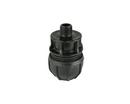 IPEX USA Black Universal x MPT Schedule 40 PVC Transition Coupling 1.06 - 1.34 in. 