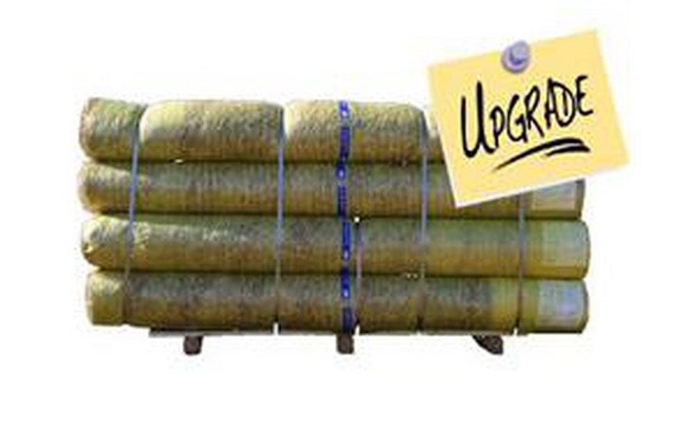 Erosion Control Products 8 ft. Single Net Biodegradable Straw 