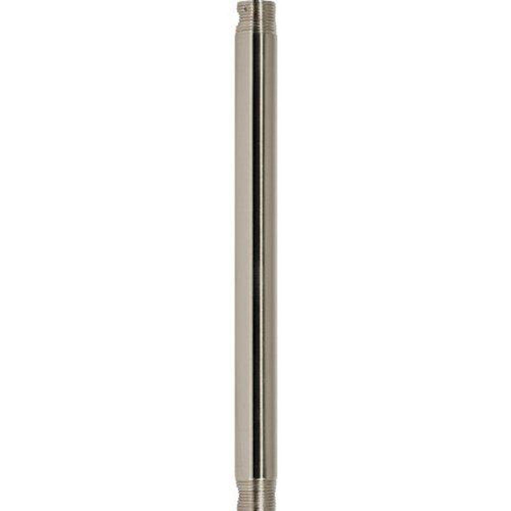 Minka Aire Polished Nickel 12 in. Downrod 