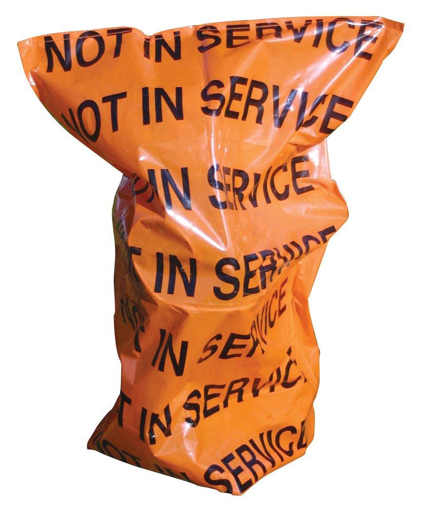 Pollardwater Black Hydrant Bag (Pack of 8) 