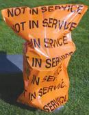 Pollardwater Black Hydrant Bag (Pack of 8) 