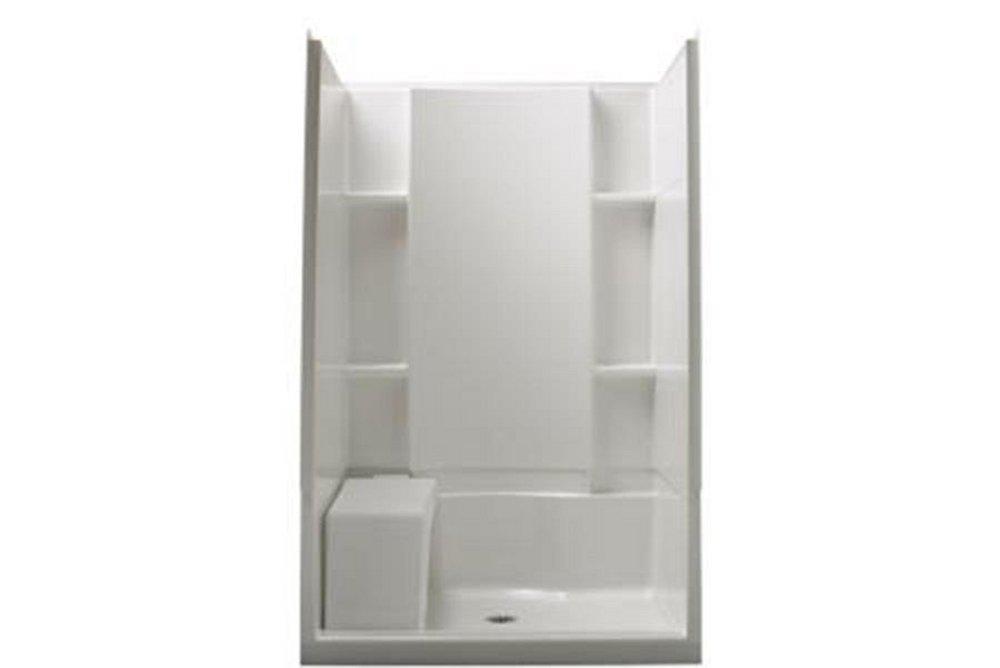 Sterling White Shower Seat 