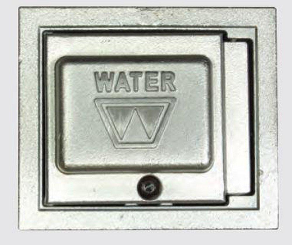 Woodford Manufacturing Chrome Chrome 3/4 in. FPT x MGHT Wall Hydrant 