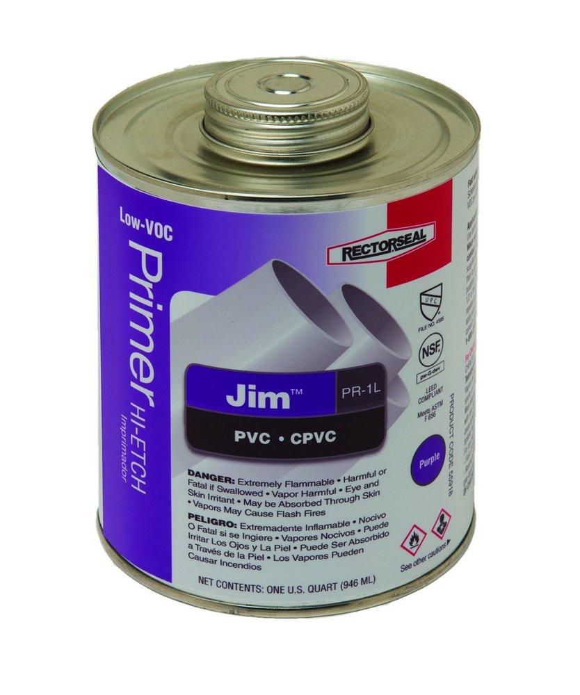 Rectorseal Purple PVC Purple Primer 