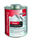 Rectorseal Fast Set Plastic Clear Pipe Cement 