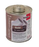 Rectorseal Regular Set Plastic Clear Pipe Cement 