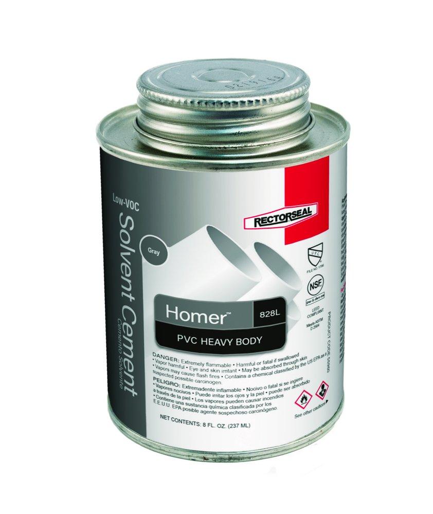 *0722 *CVR* 1/2 PT 828L LOW VOC PVC 