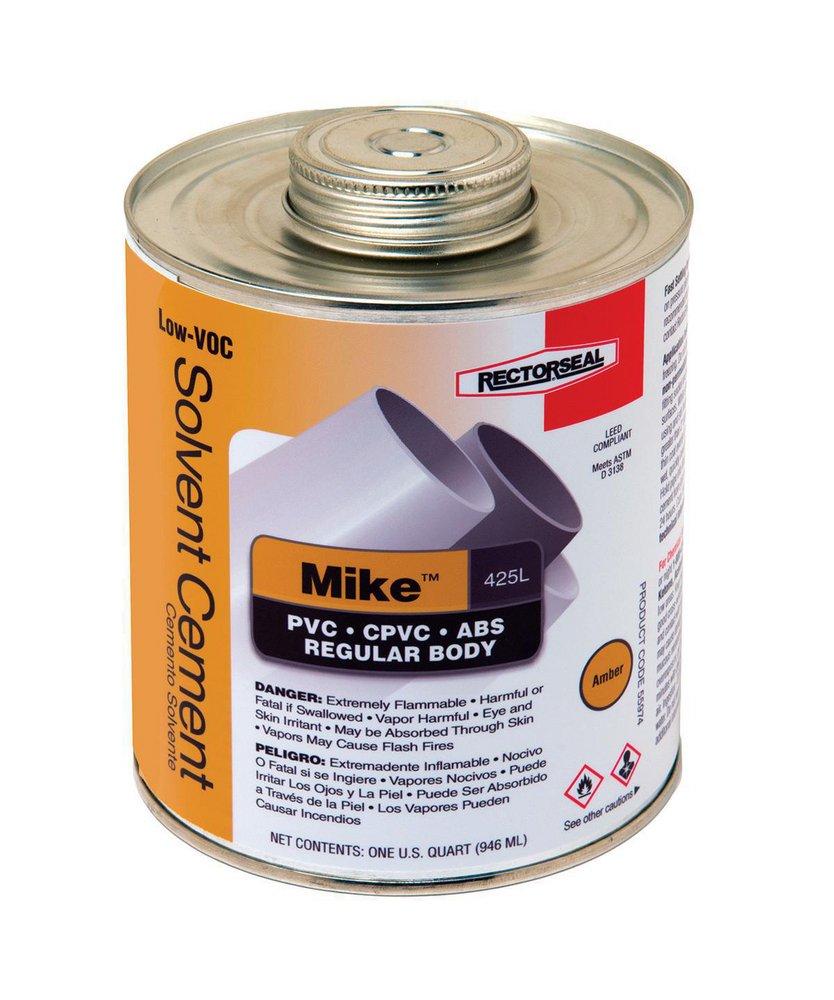 Rectorseal Low Volatile Organic Compound Multi-Purpose Solvent Cement 