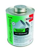 Rectorseal Fast Set Plastic Clear Pipe Cement 