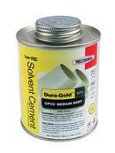Rectorseal Medium Low Voc PVC Pipe Solvent Cement in Gold 