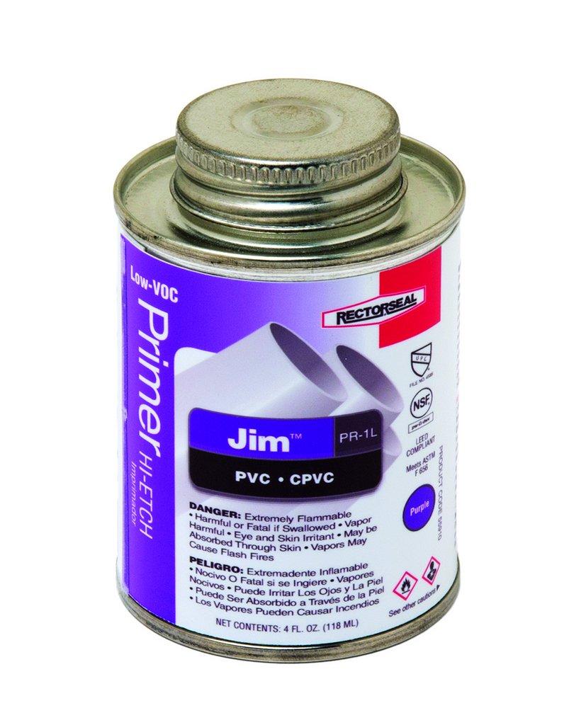 Rectorseal Plastic Purple Primer 