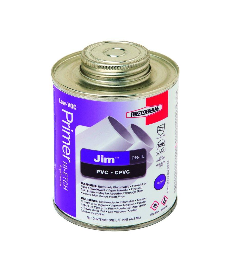 Rectorseal Purple PVC Purple Primer 