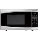 17 in. 0.7 cf 700W Countertop Microwave Oven in Stainless Steel