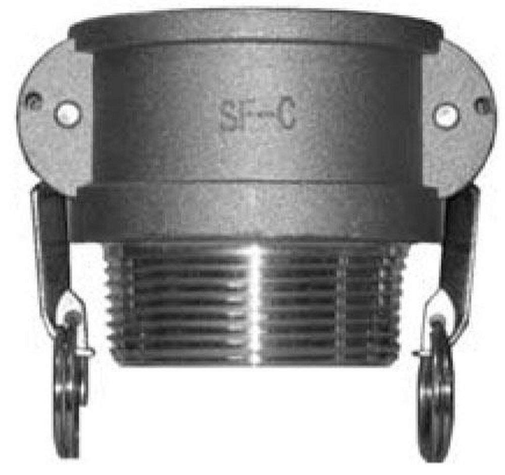 Seal-Fast Female Coupler x MNPT Aluminum Coupling 