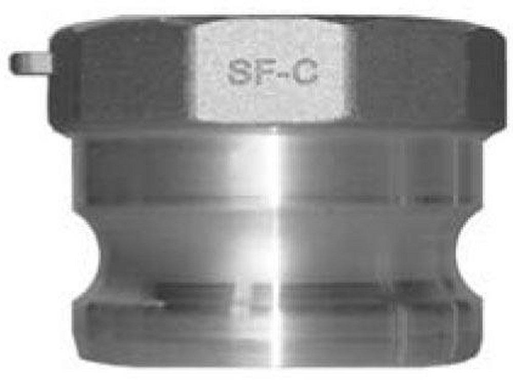 Seal-Fast FIP x Male Adapter Aluminum Coupling 