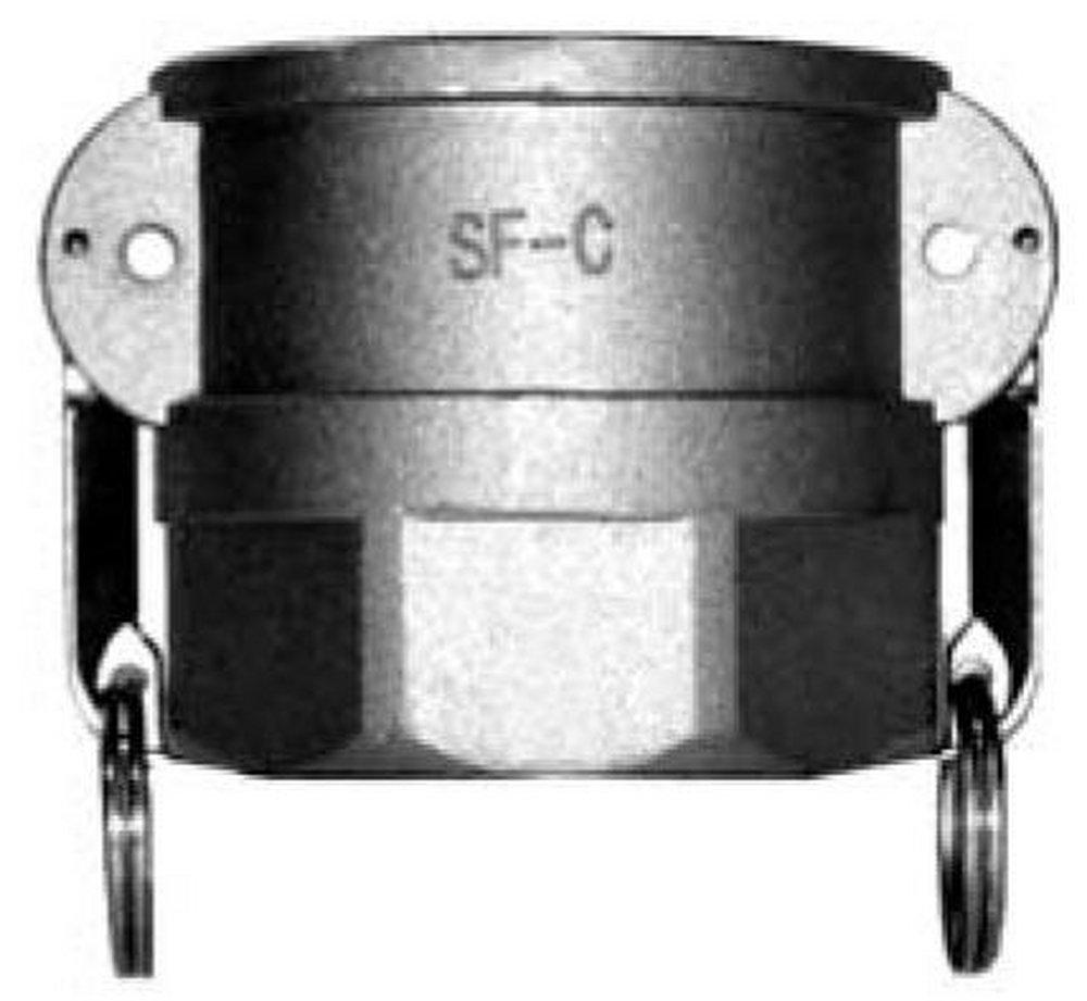 Seal-Fast Female Coupler x FNPT Aluminum Coupling 