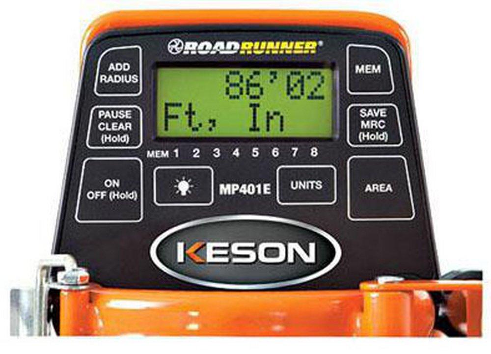 Keson Orange Electronic Measuring Wheel 