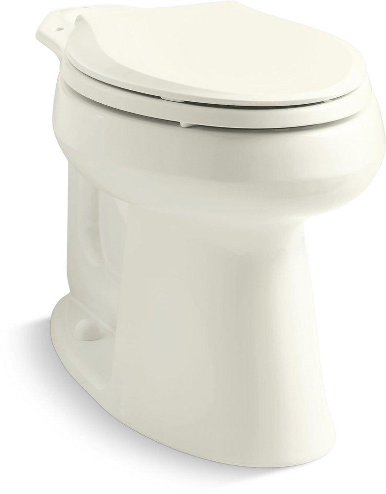 KOHLER Biscuit 1.28 gpf Elongated Toilet Bowl 