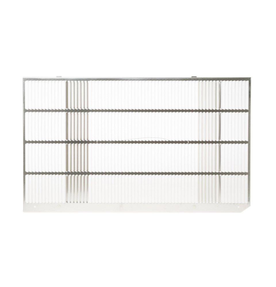 GE&reg; White 15-1/2 in. Filter Grille Grille Aluminum 