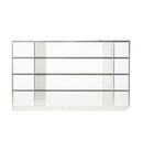 GE&reg; White 15-1/2 in. Filter Grille Grille Aluminum 