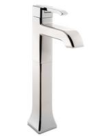 1.5 gpm Single Lever Handle Vessel Faucet in Polished Nickel