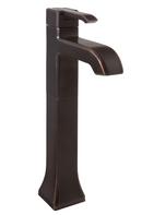 1.5 gpm Single Lever Handle Vessel Faucet in Tuscan Bronze
