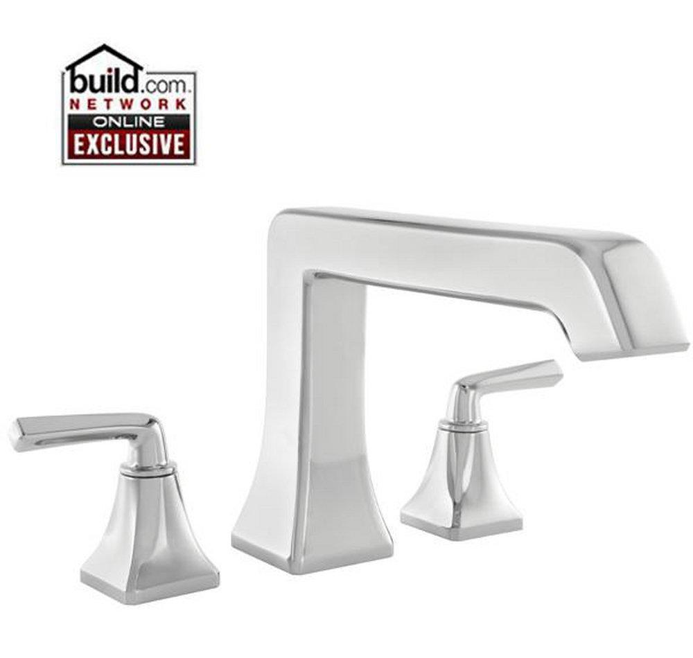 Pfister Polished Chrome Two Handle Roman Tub Faucet Trim Only 